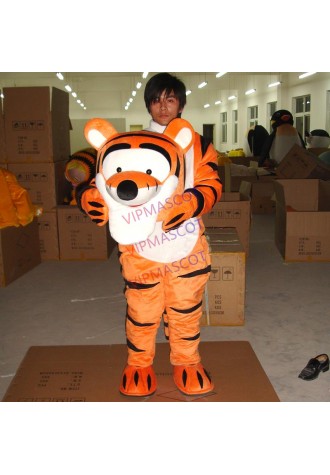 tiger mascot  fancy costume cosplay