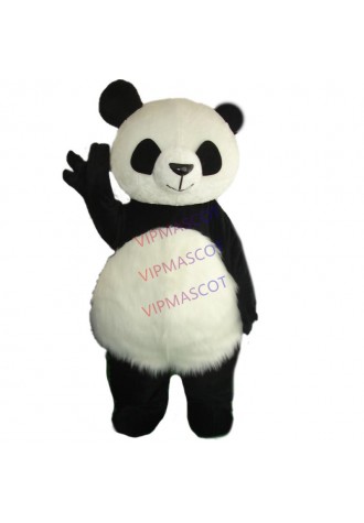 panda mascot  costume fancy cosplay
