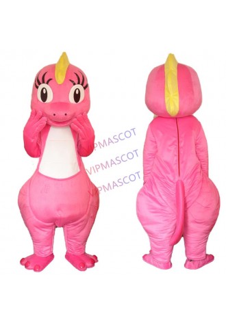 dinosaur mascot  costume fancy cosplay