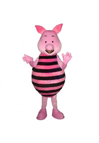 pig  mascot  costume fancy cosplay