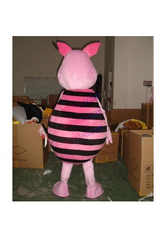 pig  mascot  costume fancy cosplay