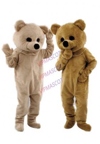 EVA material helmet cute bear mascot costume no deformation movie props show cartoon costume role playing 429