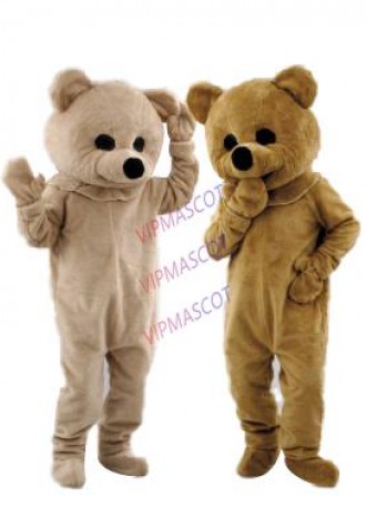 EVA material helmet cute bear mascot costume no deformation movie props show cartoon costume role playing 429