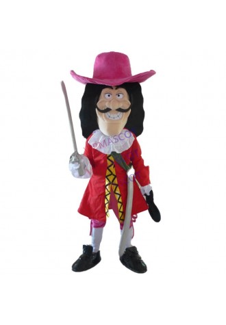mascot Pirates of the Caribbean Buccaneers Sea Rover Mascot Costume