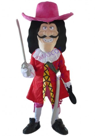 mascot Pirates of the Caribbean Buccaneers Sea Rover Mascot Costume