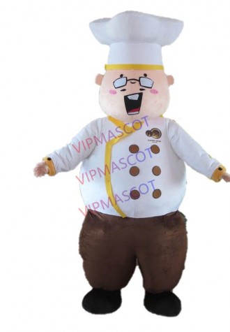 chief mascot costume cosplay