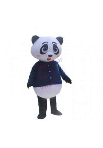 New Arrival Panda Bear Mascot Costume Adult Character Mascot Cartoon Character Mascot