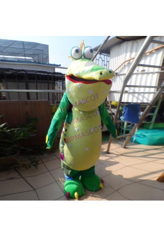 crocodile  mascot funny costume Halloween cartoon costume set
