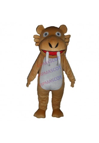 Cute Daniel the tiger cartoon character mascot costume strange costumes