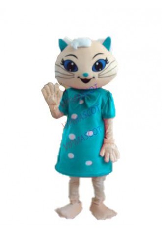 Cat Mascot Costume Cartoon fancy dress costume Anime Cosplay Kits for Halloween party event