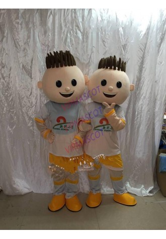 Soccer Boy cartoon Mascot Costume Suits Cosplay Party Game Dress Outfits Clothing Promotion Carnival Halloween Xmas Easter Adult