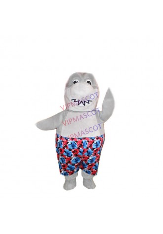 Adult Cosplay costume shark mascot costume