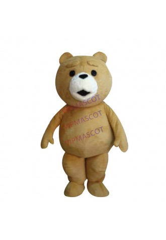 mascot  teedy bear Halloween portly mouth bear costume cartoon character mascot costume ball costume