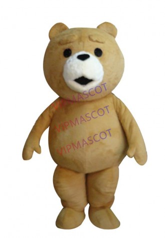 mascot  teedy bear Halloween portly mouth bear costume cartoon character mascot costume ball costume