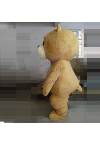 mascot  teedy bear Halloween portly mouth bear costume cartoon character mascot costume ball costume