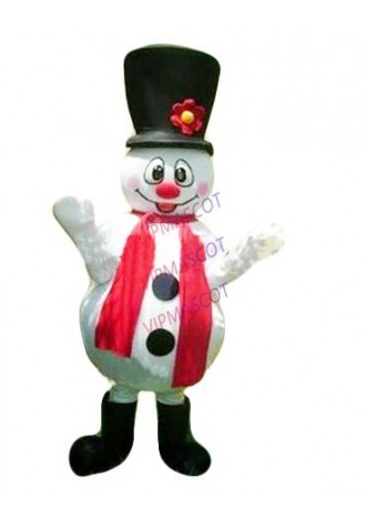 mascot Newest Christmas Snowman Mascot Costume Adult Character Costume Cosplay mascot costume
