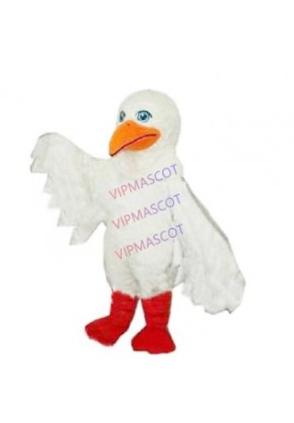mascot Seagull Mascot Costume Seabird Seafowl Seagull Mascotte Outfit Suit EMS free shipping