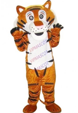 mascot Tiger Mascot Costume Adult Size Wild Animal Tiger Mascotte Outfit Suit EMS FREE SW169