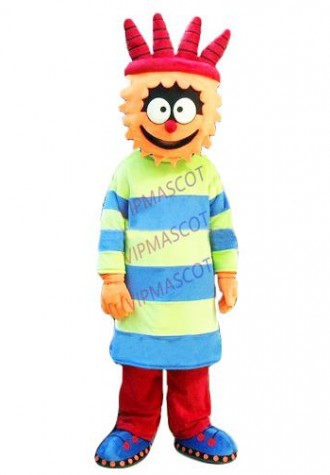 mascot Monster Mascot Costume Adult Size Monster Costumes Halloween Holiday Cosply Costume Carnival Costume Free Ship