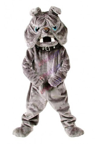 mascot Bulldog Mascot Costume Adult Size Mascotte Outfit Suit Good Quality Party Holiday Carnival Cosply Costumes