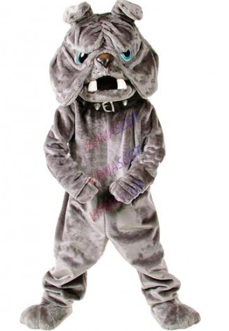 mascot Bulldog Mascot Costume Adult Size Mascotte Outfit Suit Good Quality Party Holiday Carnival Cosply Costumes