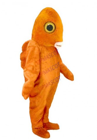 mascot Orange Garibaldi Fish Mascot Costume Adult Size Cartoon Character carnival costume fancy Costume