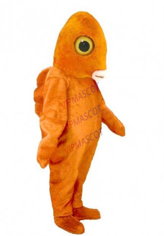 mascot Orange Garibaldi Fish Mascot Costume Adult Size Cartoon Character carnival costume fancy Costume