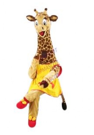 mascot Giraffe mascot costume custom color costume cosplay Cartoon Character carnival costume fancy Costume party