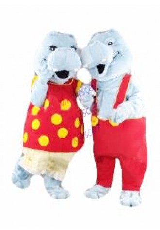 mascot Hippo mascot costume custom costume cosplay Cartoon Character carnival costume fancy Costume party
