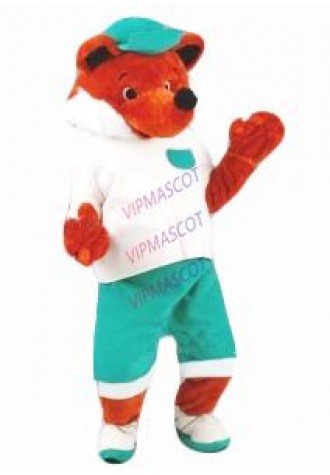 mascot red Fox mascot costume custom costume cosplay Cartoon Character carnival costume fancy Costume party