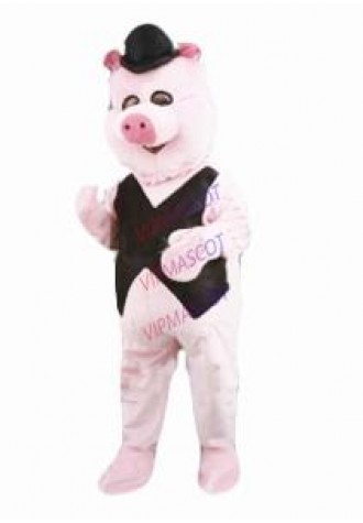 mascot Deluxe Pig mascot costume custom size costume cosplay Cartoon Character carnival costume fancy Costume party