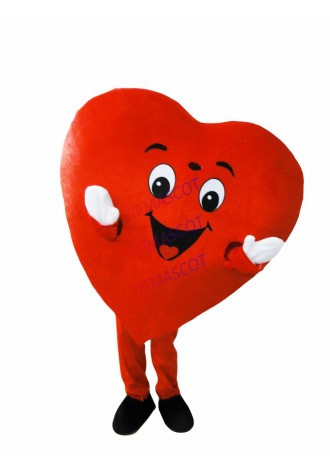 mascot Red Heart mascot costume custom size costume cosplay Cartoon Character carnival costume fancy Costume party