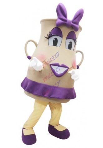 mrs potts mascot costume custom fancy costume anime cosplay kit mascotte theme fancy dress carnival costume