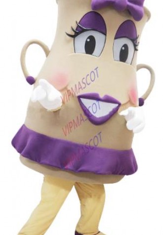mrs potts mascot costume custom fancy costume anime cosplay kit mascotte theme fancy dress carnival costume