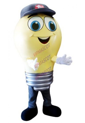 mascot  the lightbulb mascot costume custom fancy costume anime cosplay kits mascotte theme fancy dress carnival costume