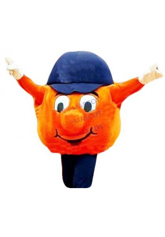 mascot Orange Baseball Mascot Costume Custom fancy costume anime cosplay kit mascotte theme fancy dress carnival costume