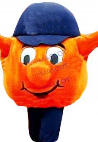 mascot Orange Baseball Mascot Costume Custom fancy costume anime cosplay kit mascotte theme fancy dress carnival costume