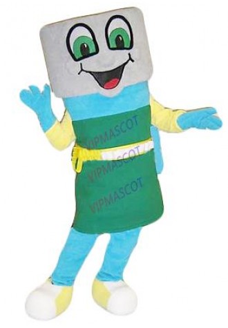 mascot  Flashlight Mascot Costume Custom fancy costume anime cosplay kits mascotte theme fancy dress carnival costume