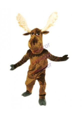 mascot Christmas Moose Mascot Costume custom fancy costume anime cosplay kit mascotte theme fancy dress carnival costume