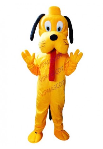 cosplay costumes dog mascot costume adult size  dog mascot costume free shipping