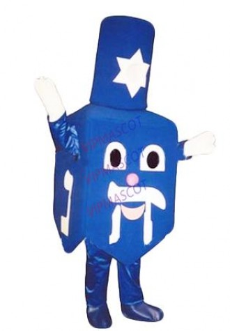 mascot Dreidel Mascot costume custom fancy costume anime cosplay kits mascotte