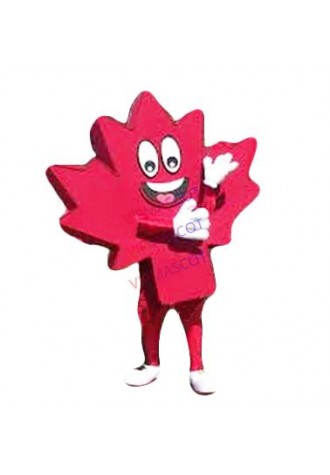 mascot maple leaf mascot costume custom fancy dress cosplay kits Cartoon mascotte costume fancy Costume