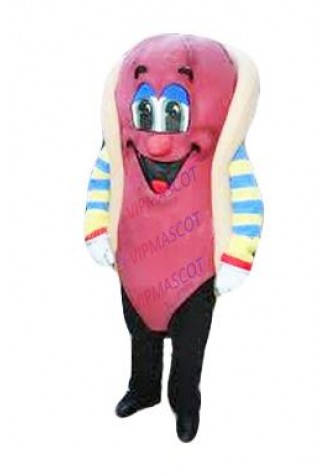 mascot hot dog mascot costume hotdog custom fancy dress cosplay Cartoon mascotte costume carnival costume fancy costume 2