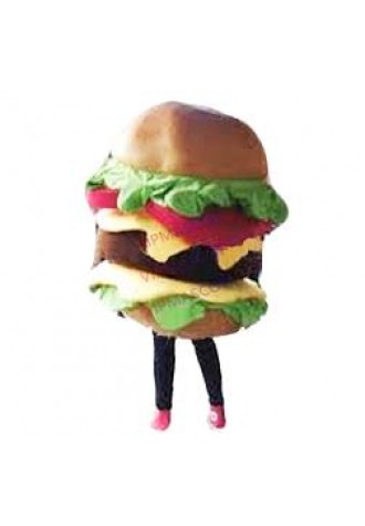 mascot hamburger mascot costume custom fancy dress cosplay kits Cartoon mascotte costume carnival costume 3