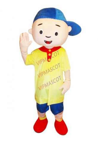 Caillou Mascot costume Adult size Caillou Mascot costume Free shipping