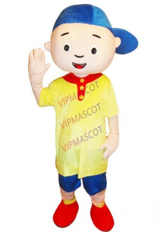 Caillou Mascot costume Adult size Caillou Mascot costume Free shipping