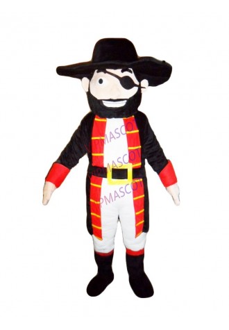cosplay costumes pirates mascot costume Adult size pirates mascot costume Free shipping
