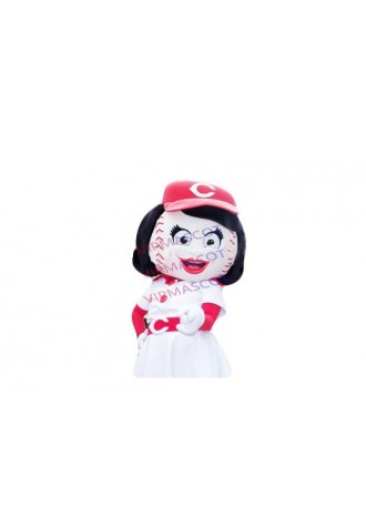 mascot baseball female mascot costume custom fancy costume anime cosplay kits mascotte theme fancy dress carnival costume