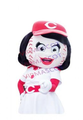 mascot baseball female mascot costume custom fancy costume anime cosplay kits mascotte theme fancy dress carnival costume