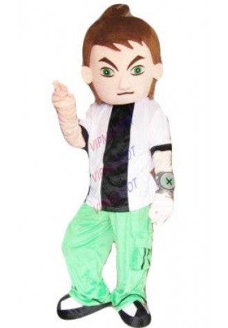 High quality Ben 10 mascot costume party costume free shipping